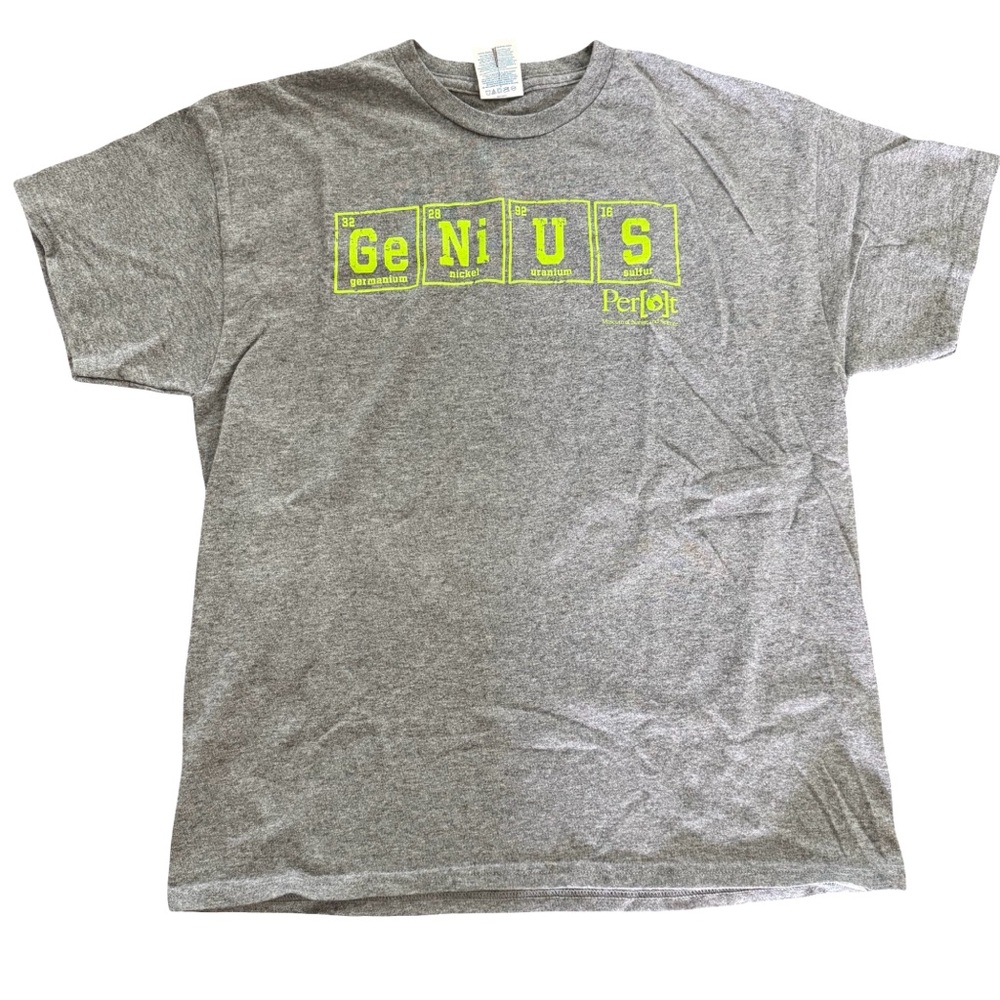 Delta Pro Weight Genius Graphic‎ Tee T-Shirt Kids XL